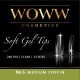 ΝΥΧΙΑ SOFT GELS WOWW COFFIN MEDIOUM  N.6 240ΤΕΜ