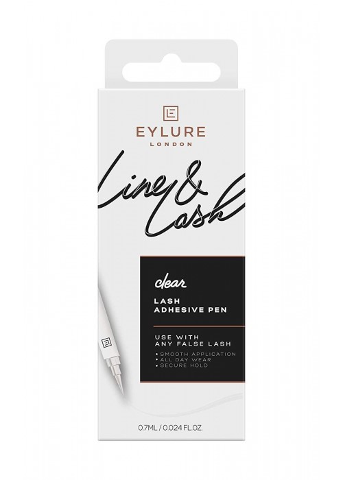 EYLURE LINE AND LASH ADHESIVE PEN CLEAR 0.7ML