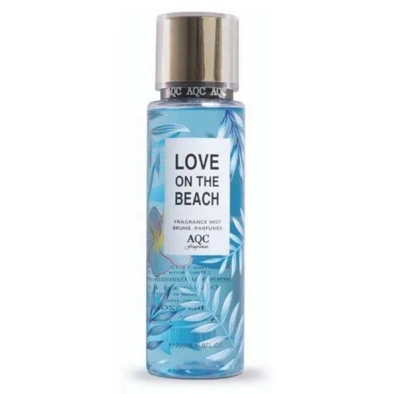 LOVE ON THE BEACH BODY MIST 200ML