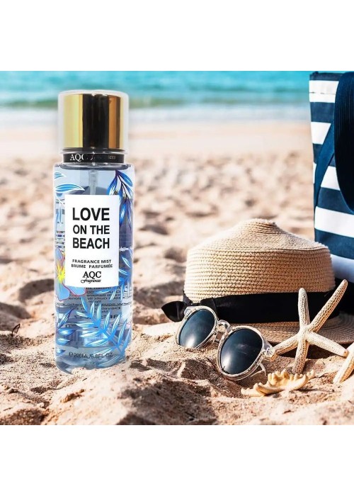 LOVE ON THE BEACH BODY MIST 200ML