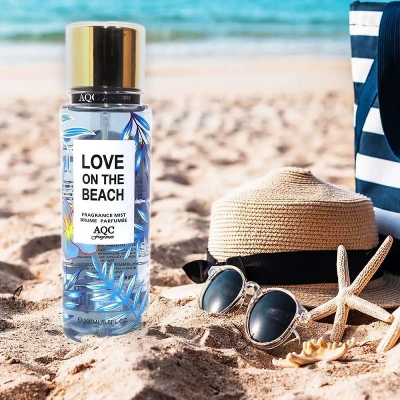 LOVE ON THE BEACH BODY MIST 200ML