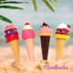 MARTINELIA LIP BALM ICE CREAM COCONUT