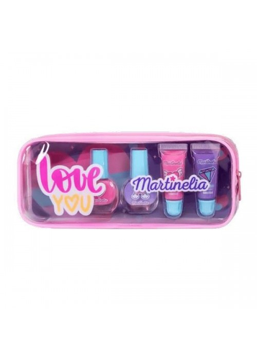 MARTINELIA LOVE YOU NAIL KIT SET