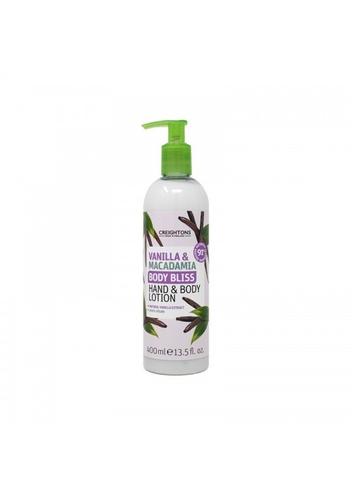 CREIGHTONS BODY LOTION VANILLA MACADAMIA 400ML