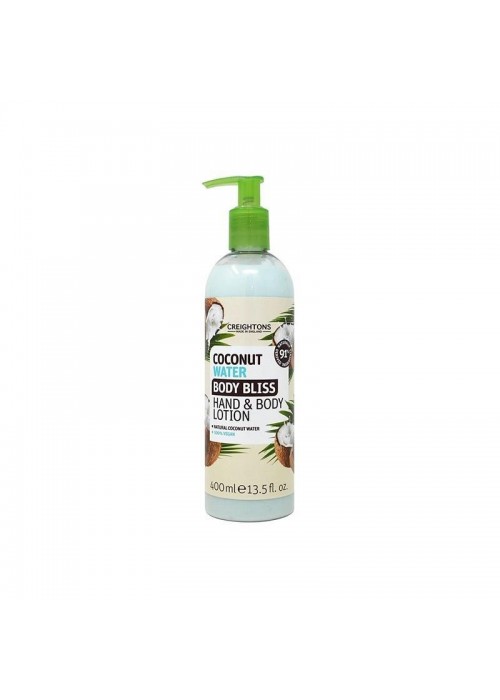 CREIGHTONS BODY LOTION COCONUT WATER 400ML