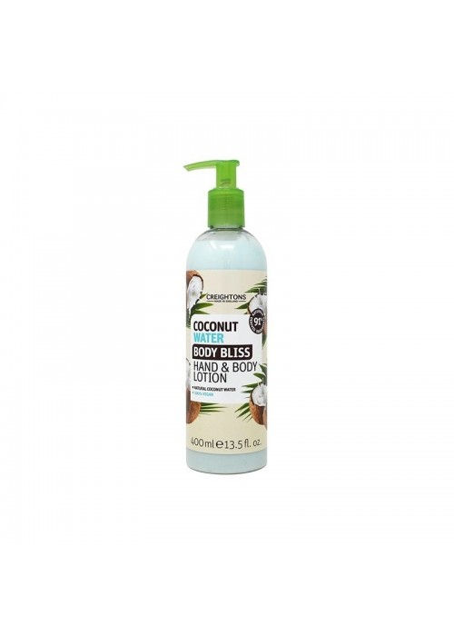 CREIGHTONS BODY LOTION COCONUT WATER 400ML