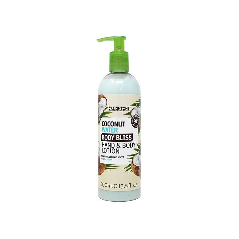 CREIGHTONS BODY LOTION COCONUT WATER 400ML