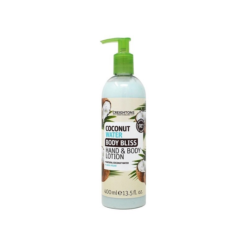 CREIGHTONS BODY LOTION COCONUT WATER 400ML