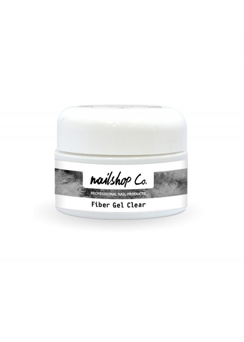 NAILSHOP FIBER GEL CLEAR 15GR