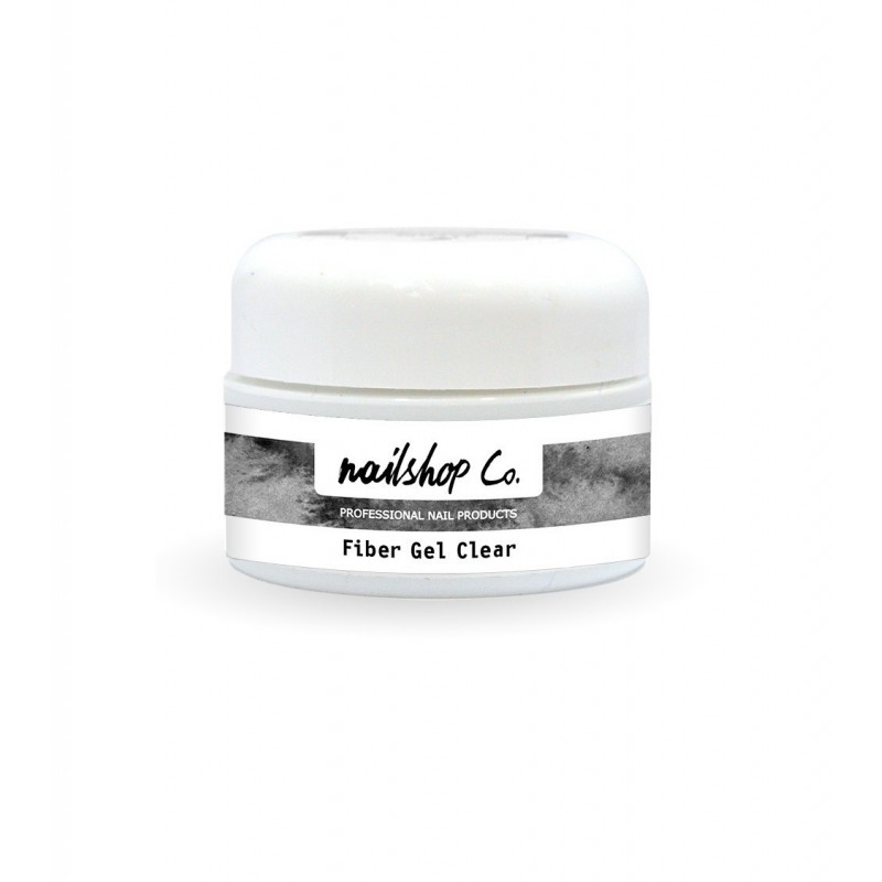 NAILSHOP FIBER GEL CLEAR 15GR