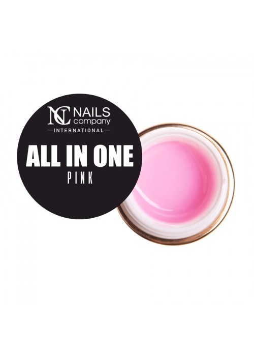 NC NAILS GEL ALL IN ONE PINK GEL 15GR