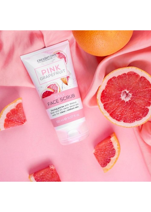 GREIGHTONS PINK GRAPEFRUIT FACE SCRUB 150ML