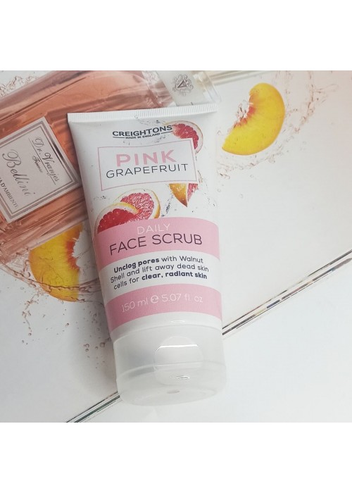 GREIGHTONS PINK GRAPEFRUIT FACE SCRUB 150ML