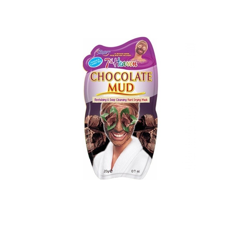 MONTAGNE JEUNESSE FACE MASK CHOCOLATE MUD 20ML