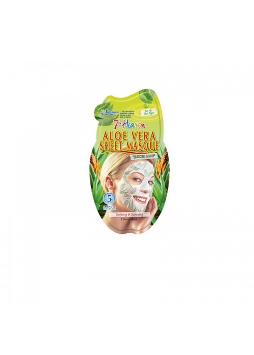 MONTAGNE JEUNESSE FACE MASK ALOE VERA SHEET