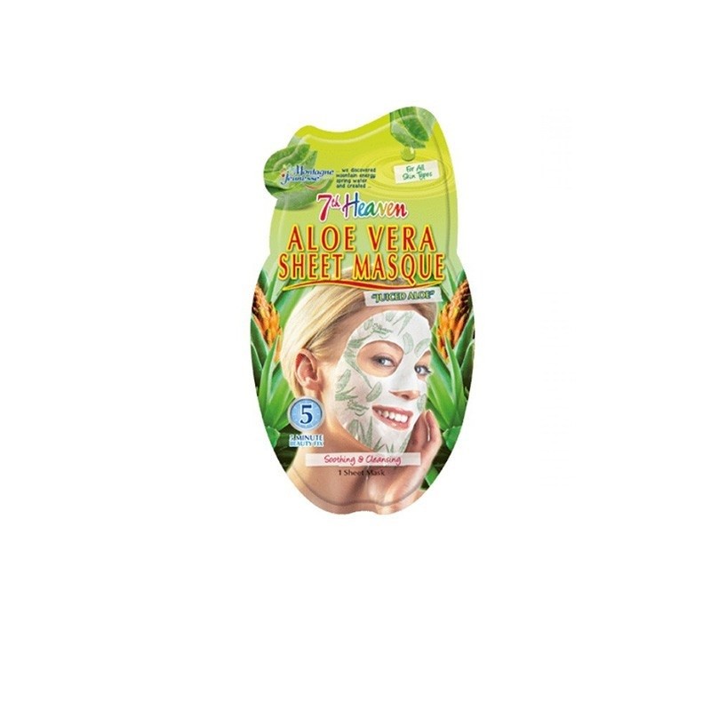 MONTAGNE JEUNESSE FACE MASK ALOE VERA SHEET