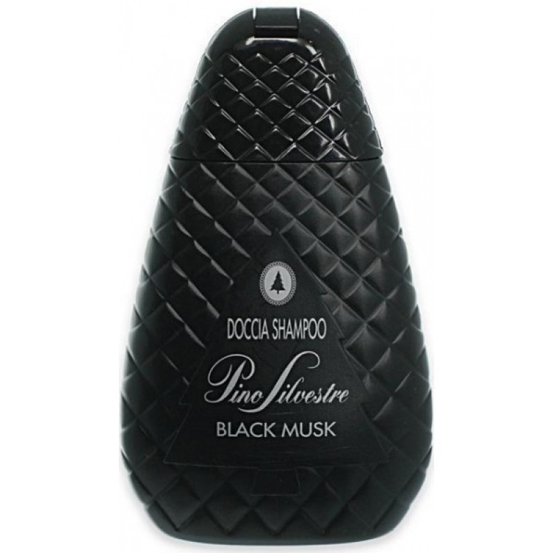 PINO SILVESTER ΑΦΡΟΛΟΥΤΡΟ BLACK MUSK 400ML