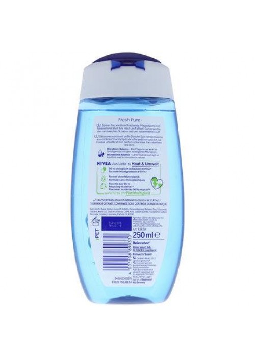 NIVEA ΑΦΡΟΛΟΥΤΡΟ FRESH PURE 250ML