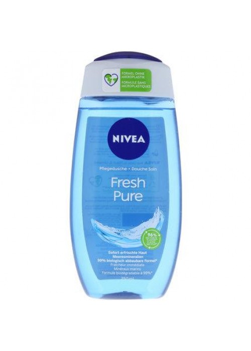 NIVEA ΑΦΡΟΛΟΥΤΡΟ FRESH PURE 250ML