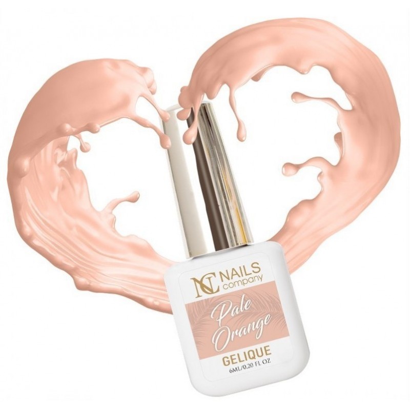 NC NAILS PALE ORANGE 6ML