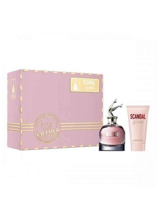 JEAN PAUL GAULTIER SCANDAL EDP 80ML + BODY LOTION 75ML