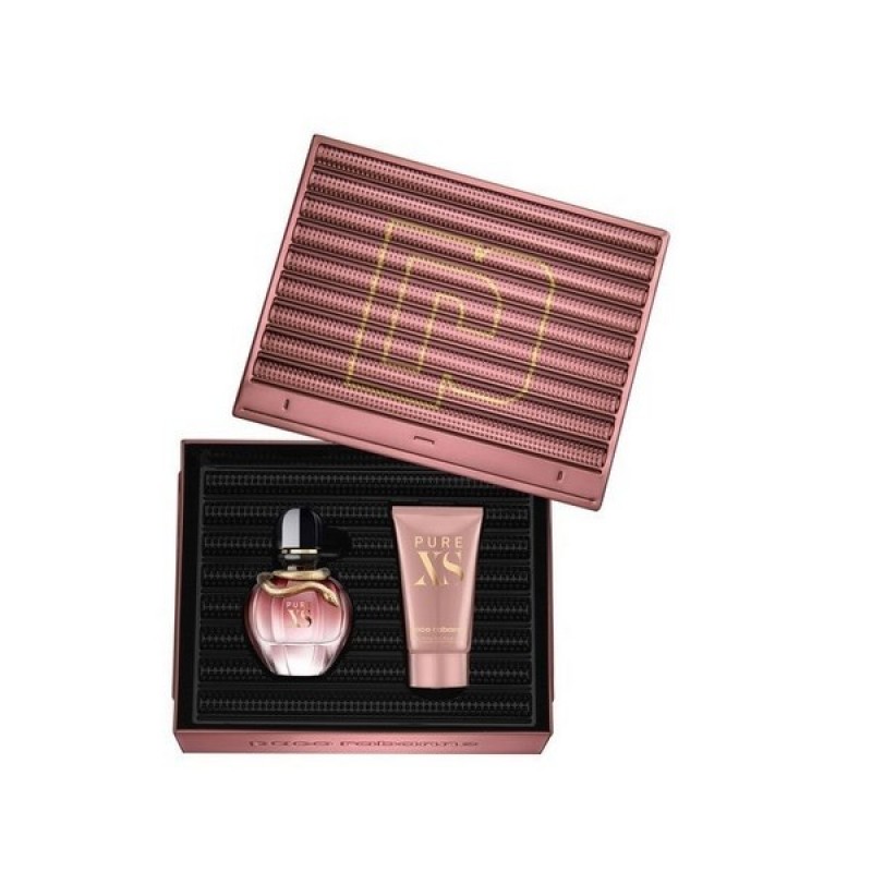 PACO RABANNE PURE XS WOMAN EDP 50ML + BODY LOTION 75ML