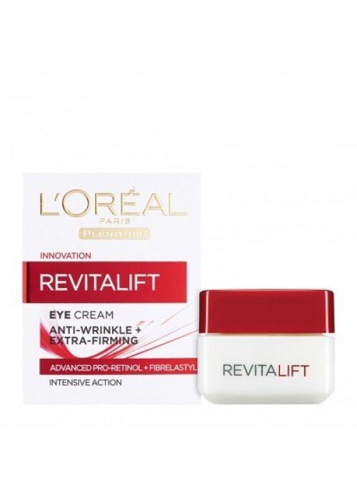 LOREAL REVITALIFT ΕΝΥΔΑΤΙΚΗ ΚΡΕΜΑ ΜΑΤΙΩΝ 15ML