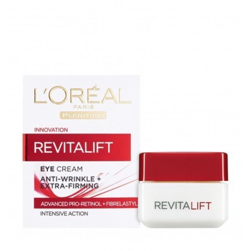 LOREAL REVITALIFT ΕΝΥΔΑΤΙΚΗ ΚΡΕΜΑ ΜΑΤΙΩΝ 15ML