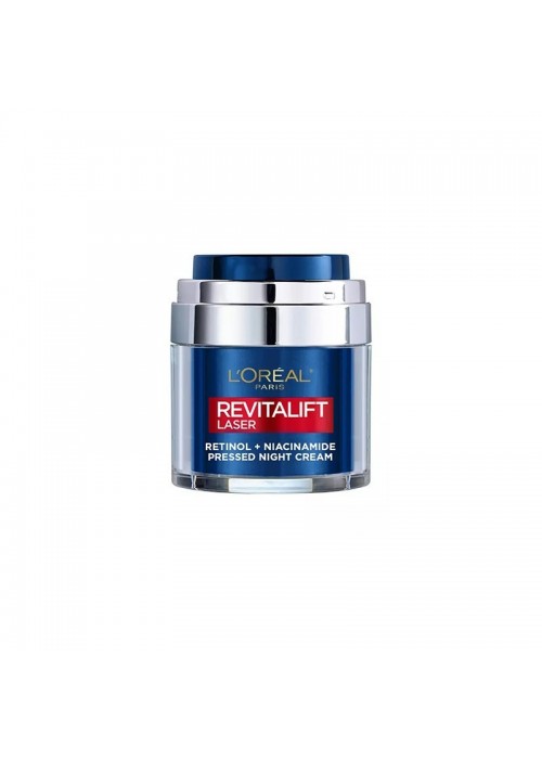 LOREAL REVITALIFT LASER ΚΡΕΜΑ ΝΥΧΤΟΣ ΜΕ ΡΕΤΙΝΟΛΗ ΚΑΙ ΝΙΑΣΙΝΑΜΙΔΗ 50ML