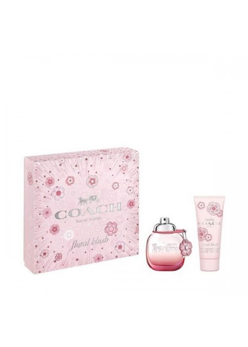 COACH FLORAL BLUSH FEMMME EDP 50ML + BODY LOTION 100ML