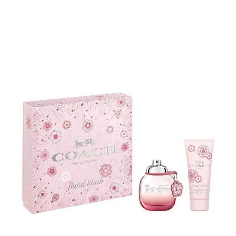 COACH FLORAL BLUSH FEMMME EDP 50ML + BODY LOTION 100ML