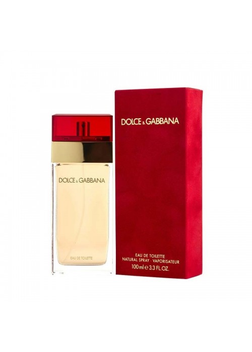 DOLCE GABBANA WOMAN EAU DE TOILETTE 100ML