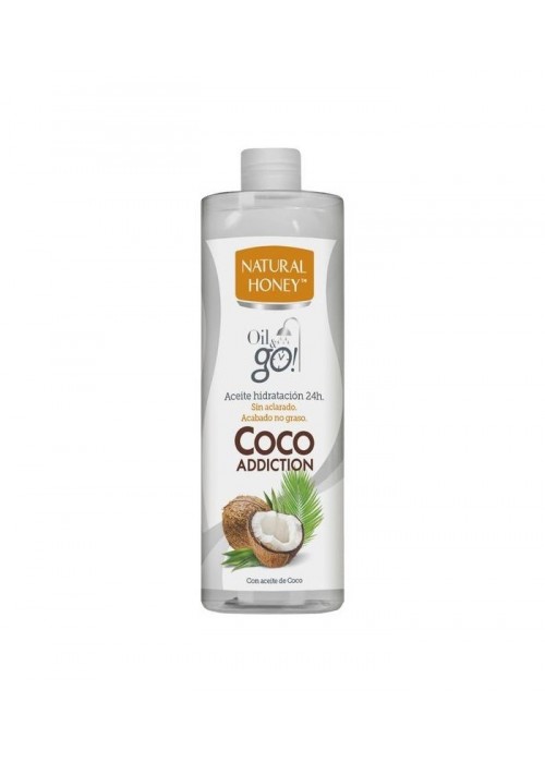 NATURAL HONEY BODY OIL COCO ADDICTION 300ML