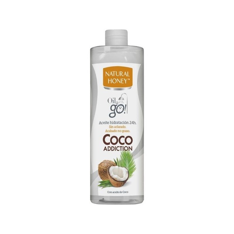 NATURAL HONEY BODY OIL COCO ADDICTION 300ML