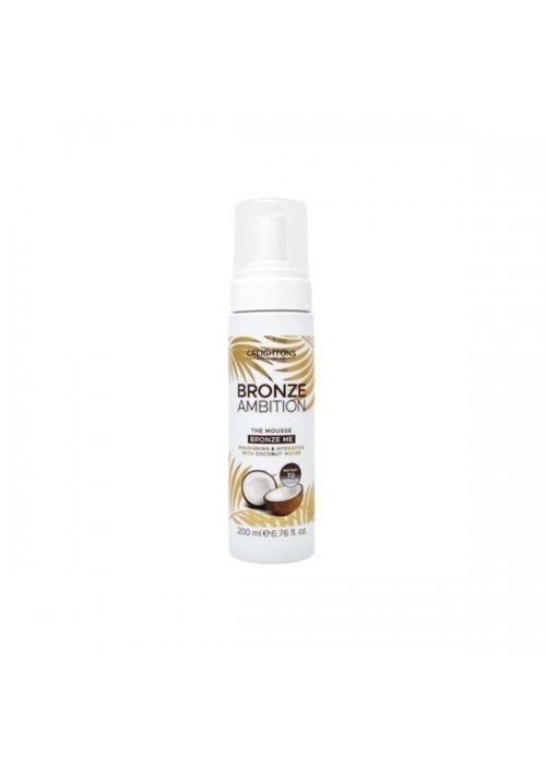 GREIGHTONS BRONZE AMBITION MOUSSE BRONZE (ΚΑΡΥΔΑ) 200ML