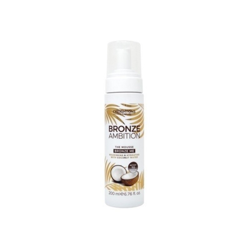 GREIGHTONS BRONZE AMBITION MOUSSE BRONZE (ΚΑΡΥΔΑ) 200ML