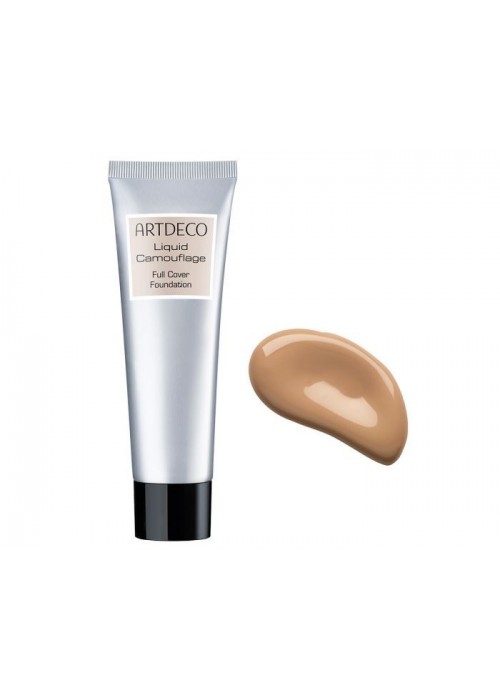 ARTDECO LIQUID CAMOUFLAGE FULL COVER FOUNDATION N.38 SUMMER HONEY 25ML