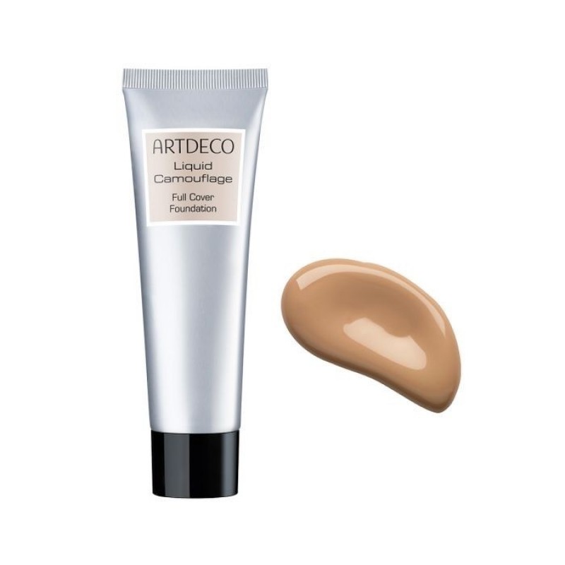 ARTDECO LIQUID CAMOUFLAGE FULL COVER FOUNDATION N.38 SUMMER HONEY 25ML