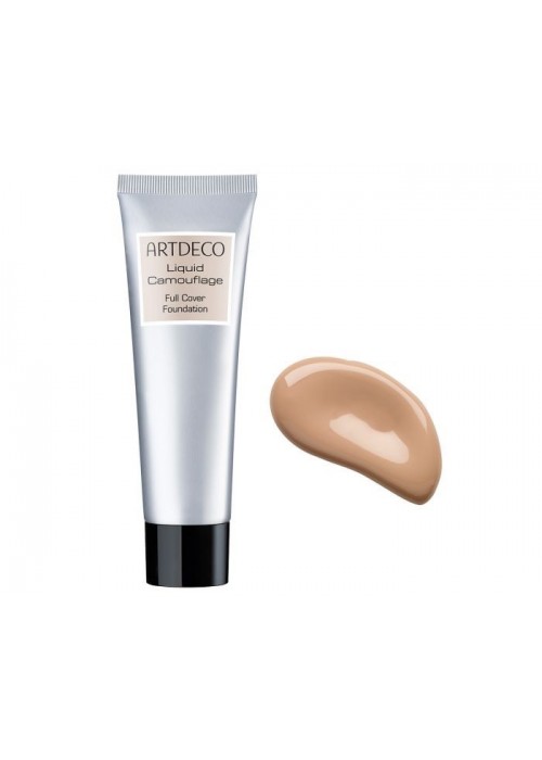 ARTDECO LIQUID CAMOUFLAGE FULL COVER FOUNDATION N.12 LIGHT APRICOT 25ML