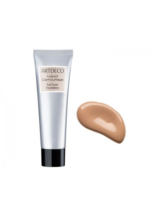 ARTDECO LIQUID CAMOUFLAGE FULL COVER FOUNDATION N.16 ROSY SAND 25ML