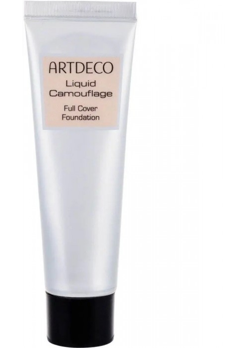 ARTDECO LIQUID CAMOUFLAGE FULL COVER FOUNDATION N.32 SUNNY TAN 25ML