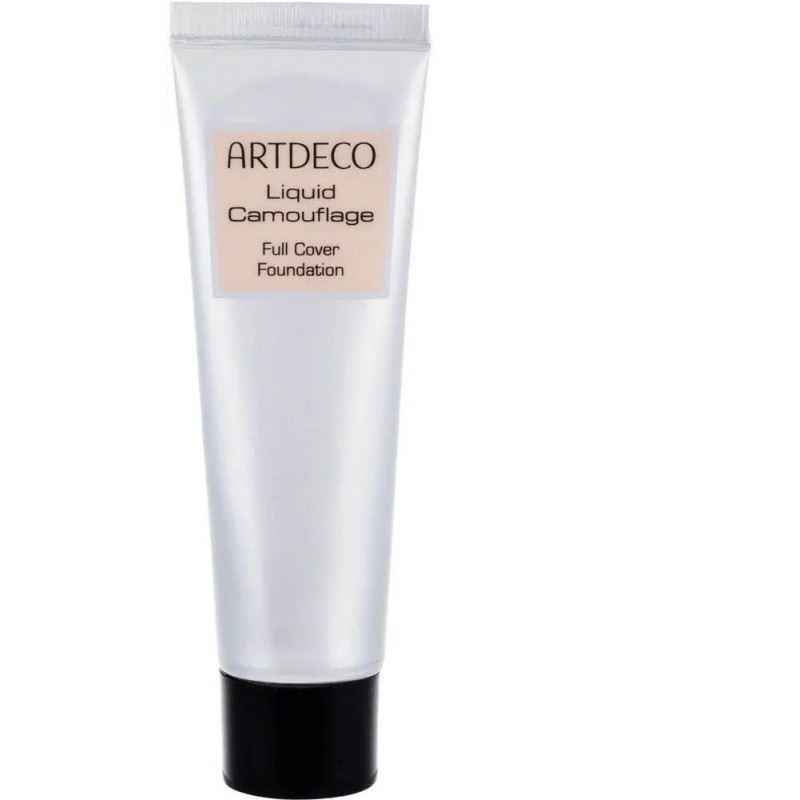 ARTDECO LIQUID CAMOUFLAGE FULL COVER FOUNDATION N.32 SUNNY TAN 25ML