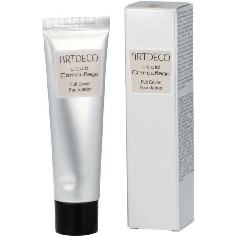 ARTDECO LIQUID CAMOUFLAGE FULL COVER FOUNDATION N.32 SUNNY TAN 25ML