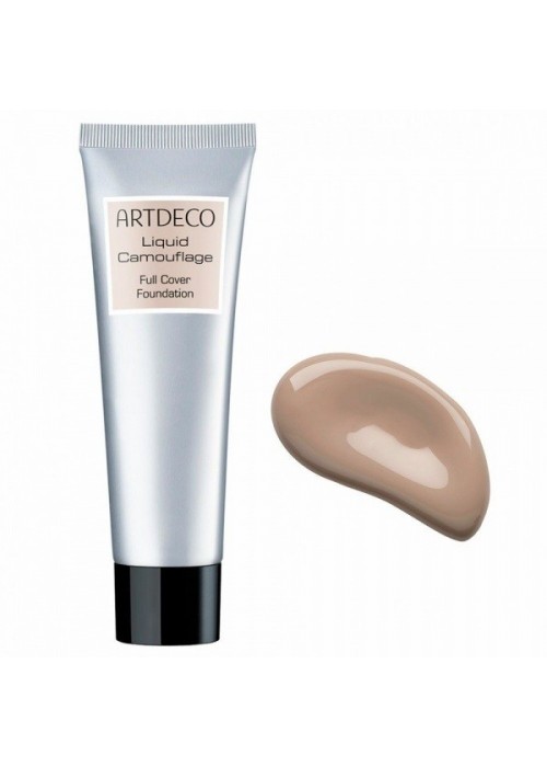 ARTDECO LIQUID CAMOUFLAGE FULL COVER FOUNDATION N.10 FAIR PORCELAIN 25ML