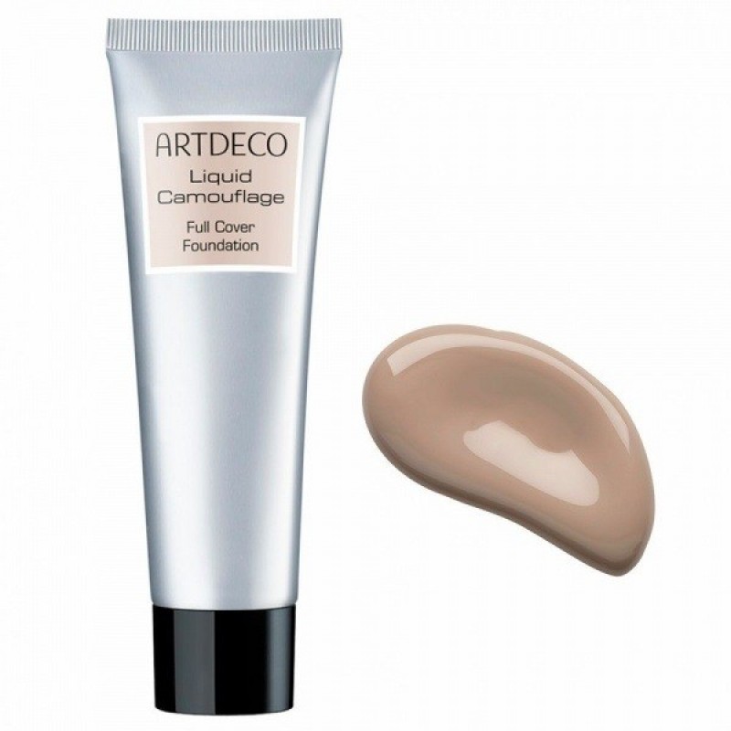 ARTDECO LIQUID CAMOUFLAGE FULL COVER FOUNDATION N.10 FAIR PORCELAIN 25ML