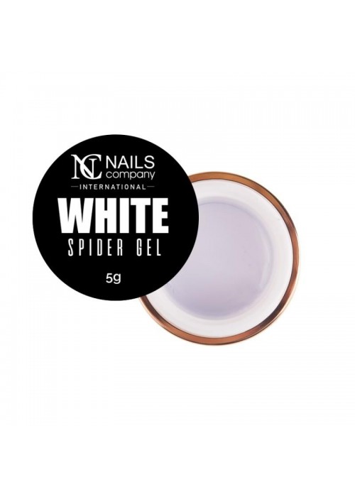 NC NAILS SPIDER GEL WHITE 5GR