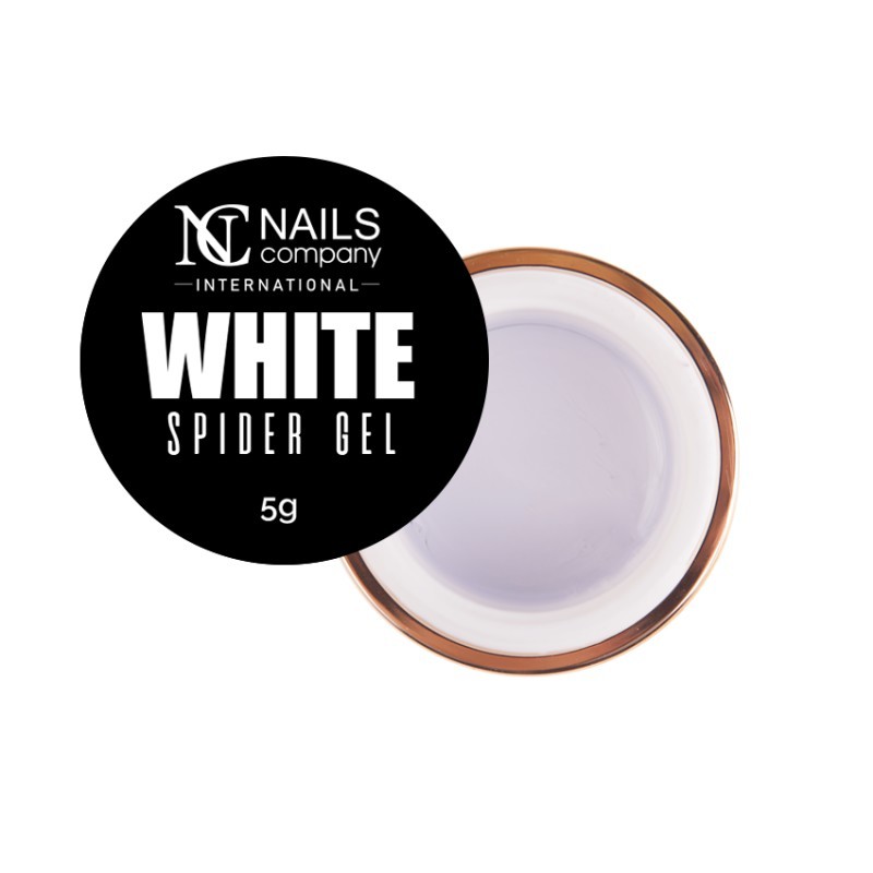 NC NAILS SPIDER GEL WHITE 5GR