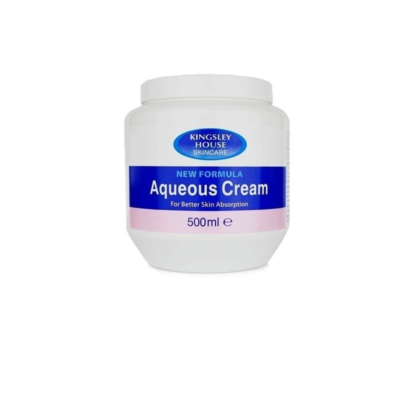 KINGSLEY HAQUEOUS CREAM 500ML