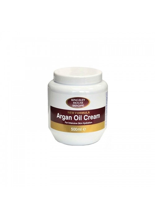 KINGSLEY ARGAN OIL CREAM 500ML