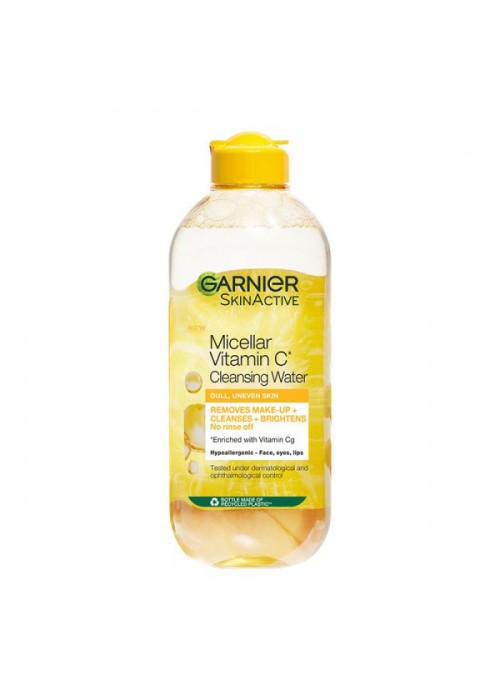 GARNIER ΝΕΡΟ ΚΑΘΑΡΙΣΜΟΥ MICELLAIRE ΜΕ ΒΙΤΑΜΙΝΗ C 400ML